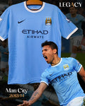 Man City 2013/14 Home - Aguero