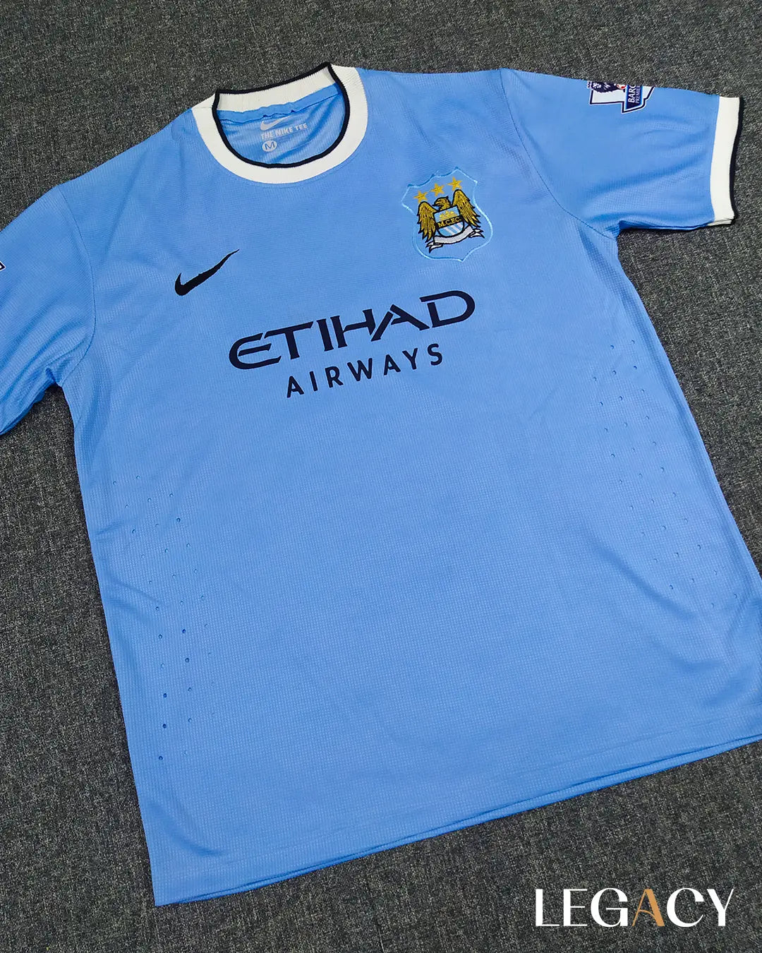 Man City 2013/14 Home - Aguero