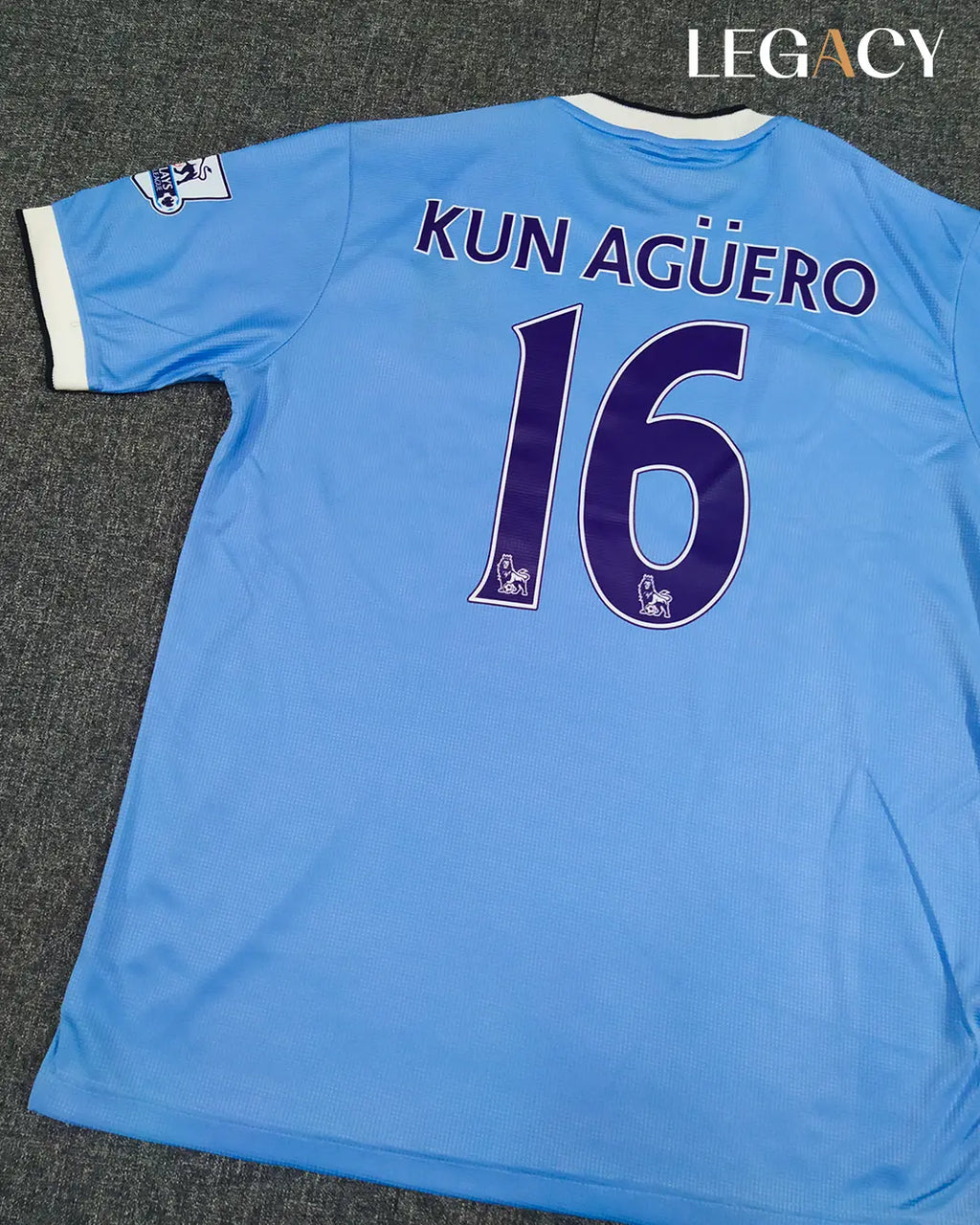 Man City 2013/14 Home - Aguero