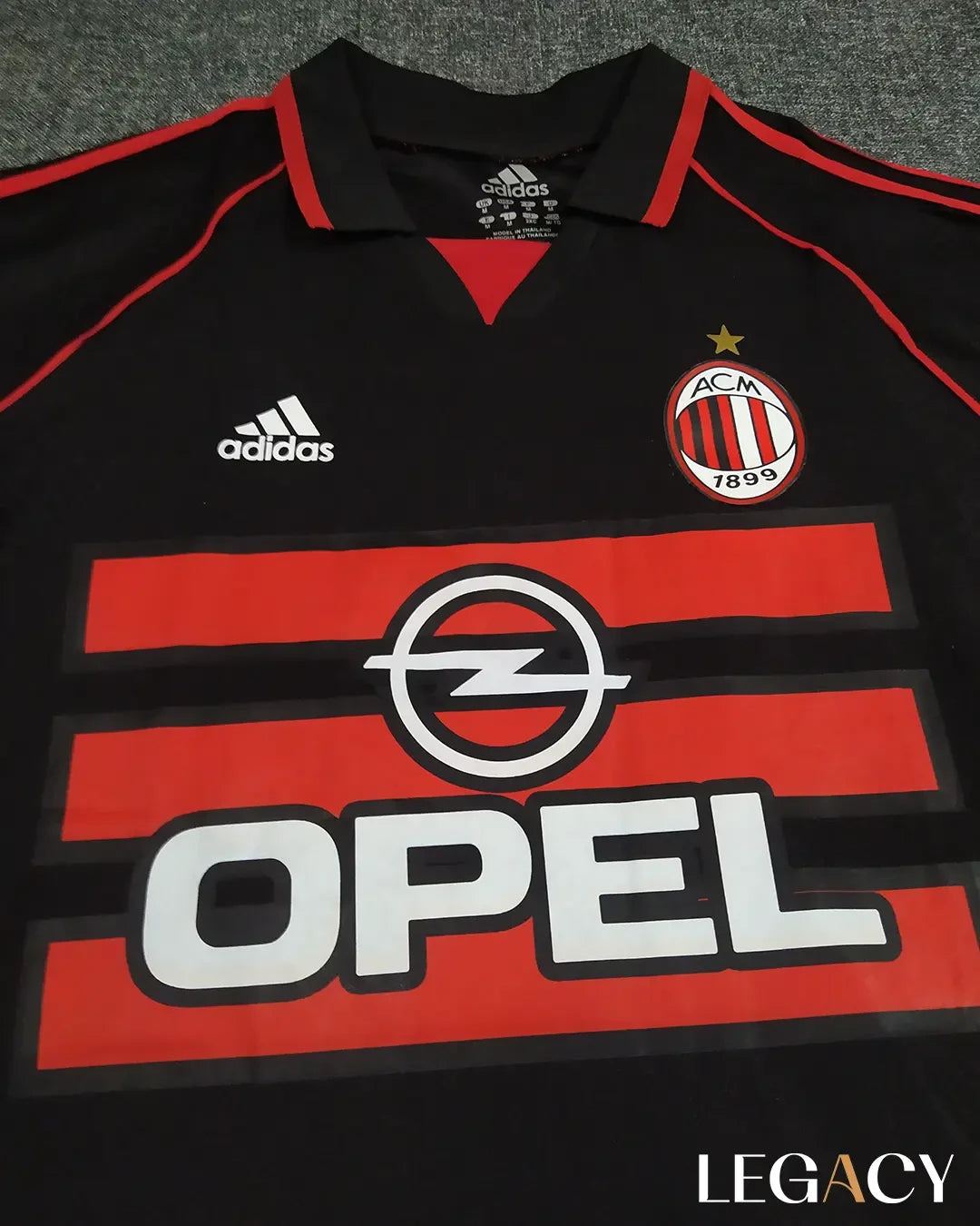 AC Milan 1998/99 3rd jersey - Maldini