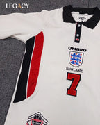 England 1998 Home Long Sleeve- Beckham