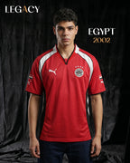 Egypt 2002 Home shirt