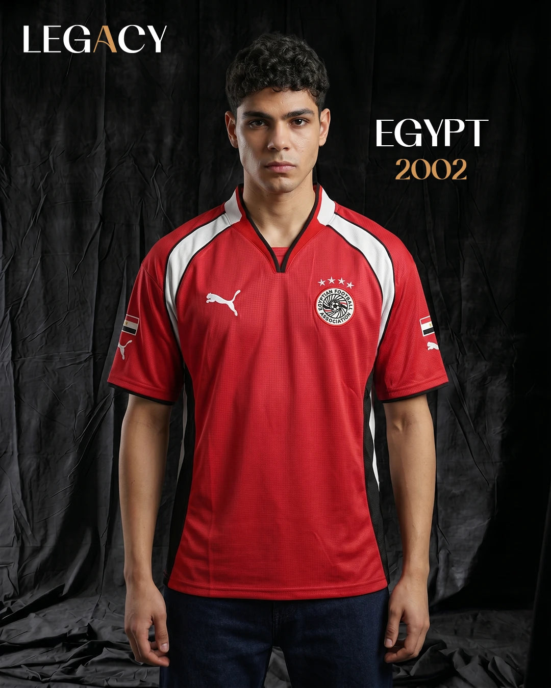 Egypt 2002 Home shirt