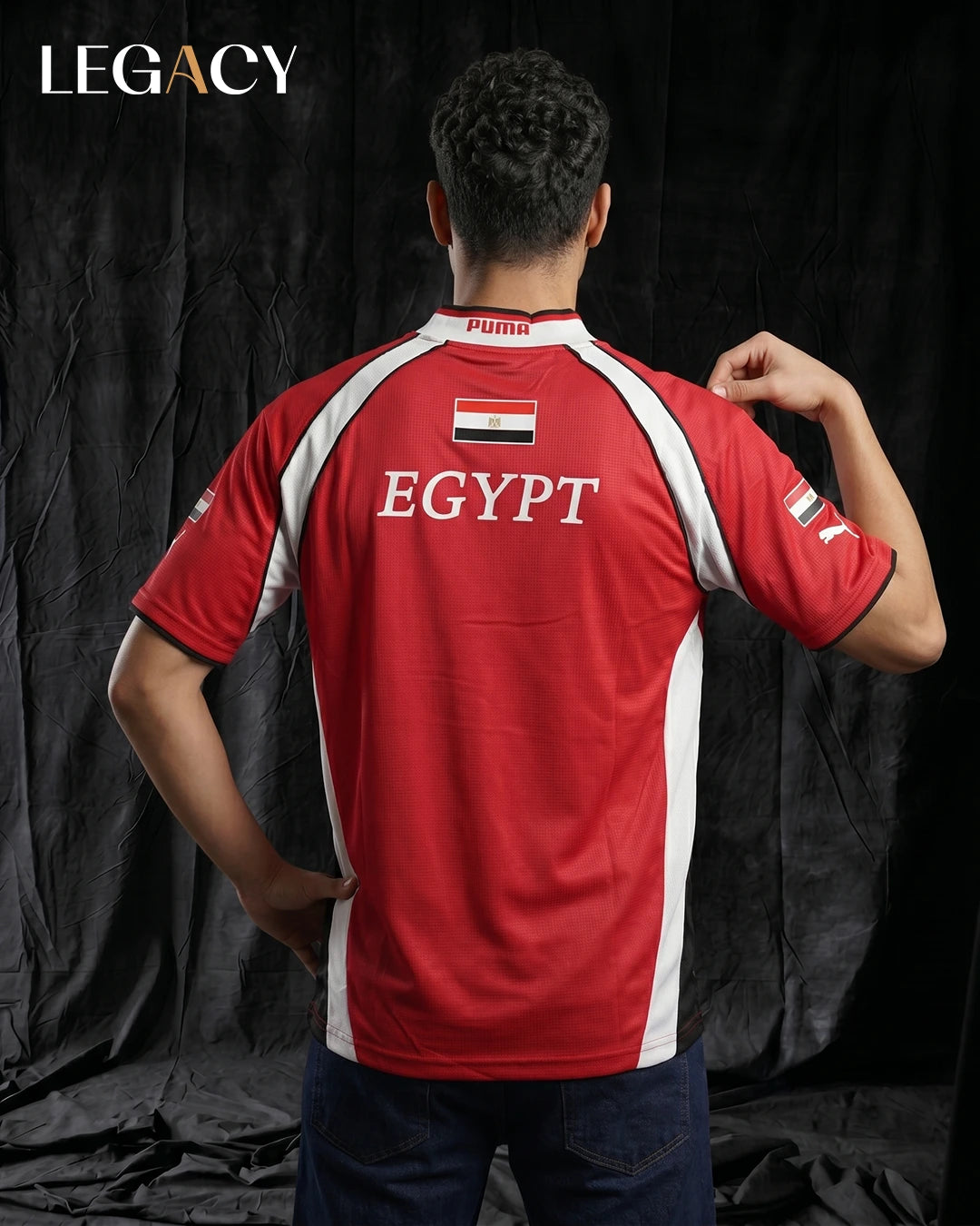 Egypt 2002 Home shirt