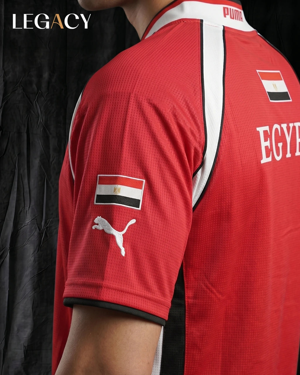 Egypt 2002 Home shirt