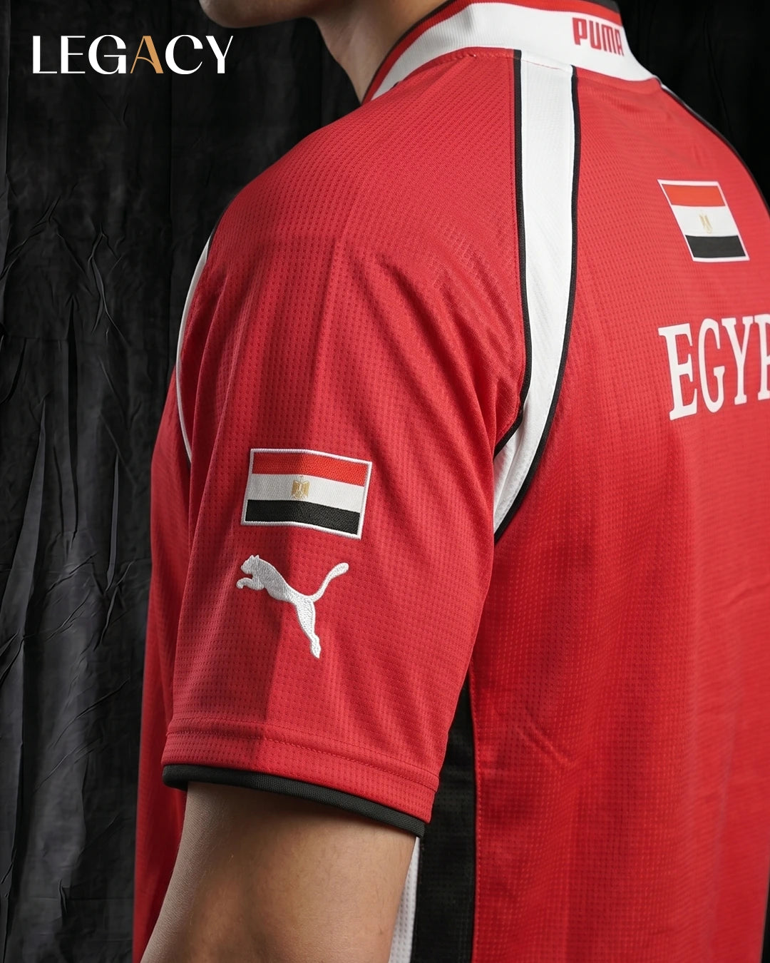 Egypt 2002 Home shirt