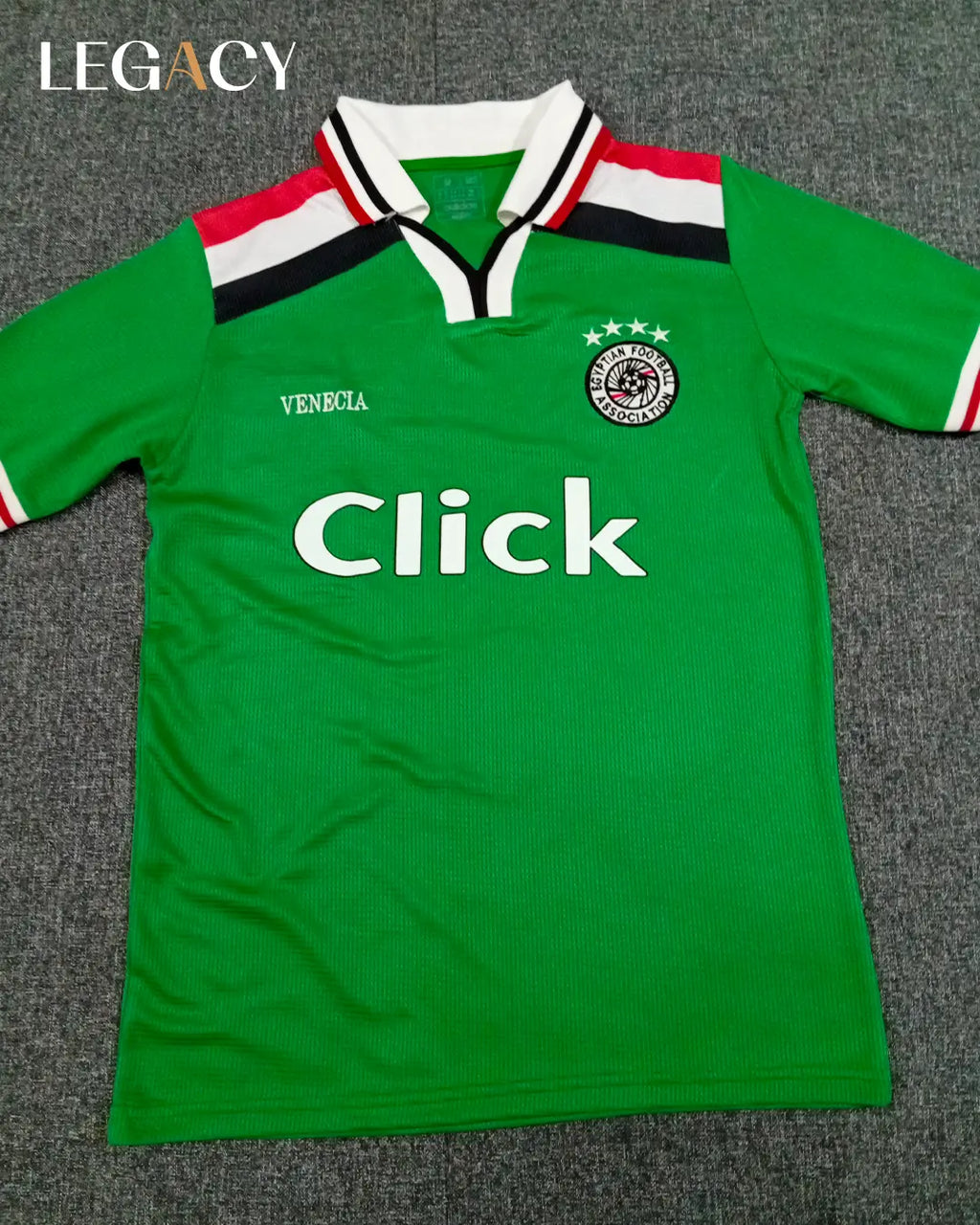 Egypt 1998 Away shirt