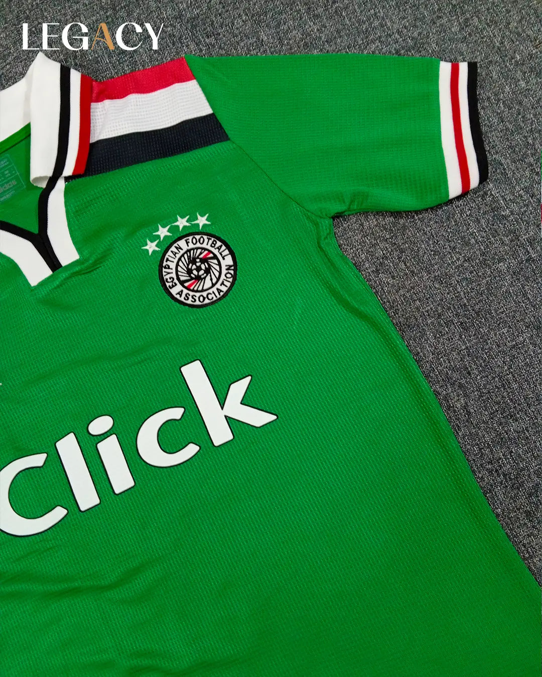 Egypt 1998 Away shirt
