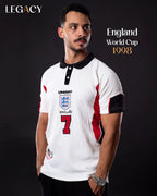 England 1998 Home - Beckham