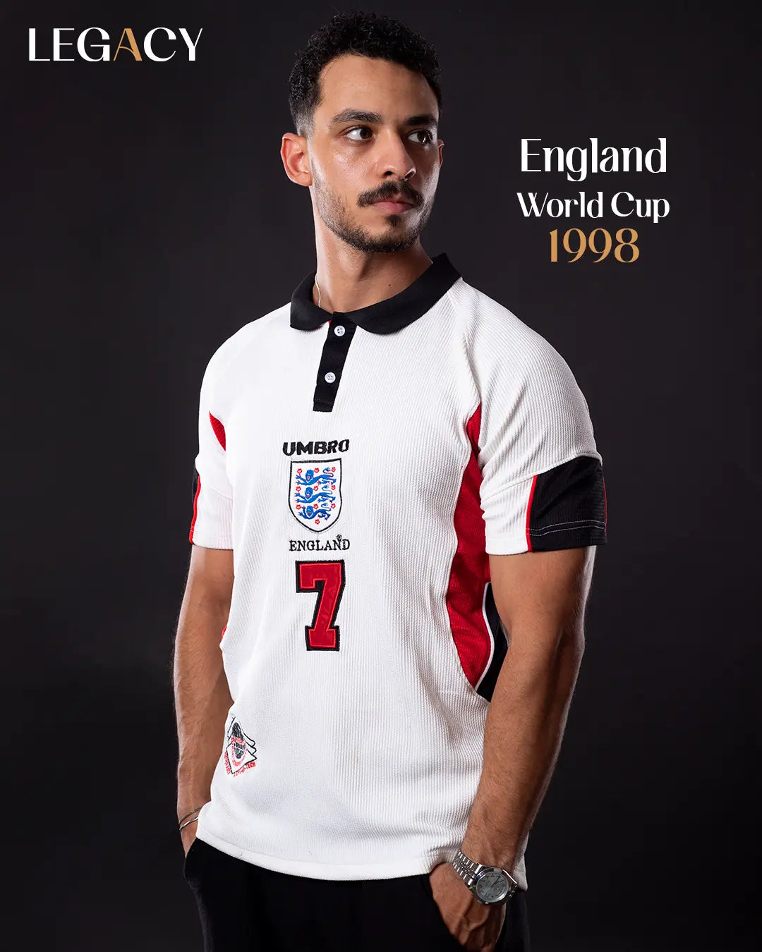 England 1998 Home - Beckham