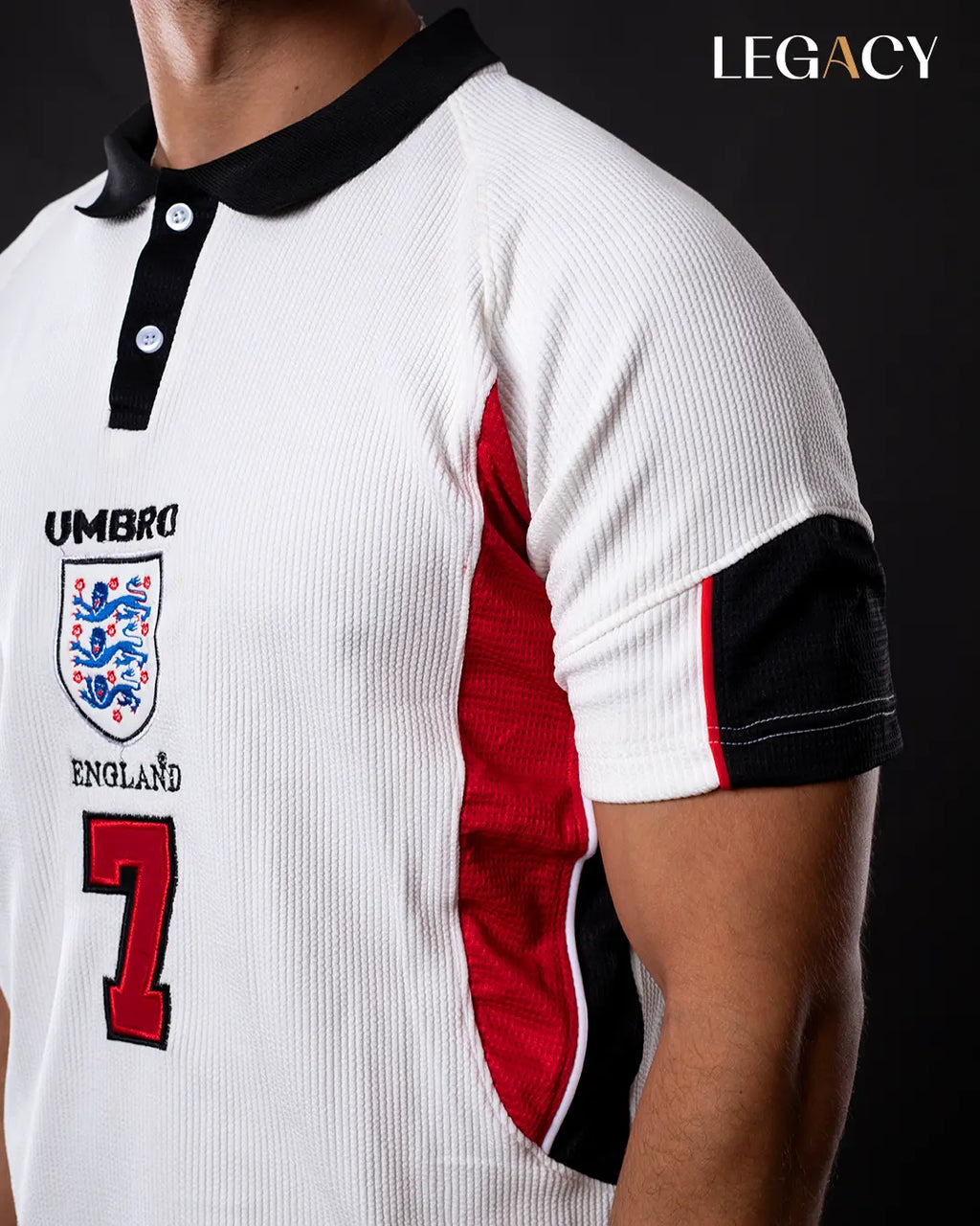 England 1998 Home - Beckham
