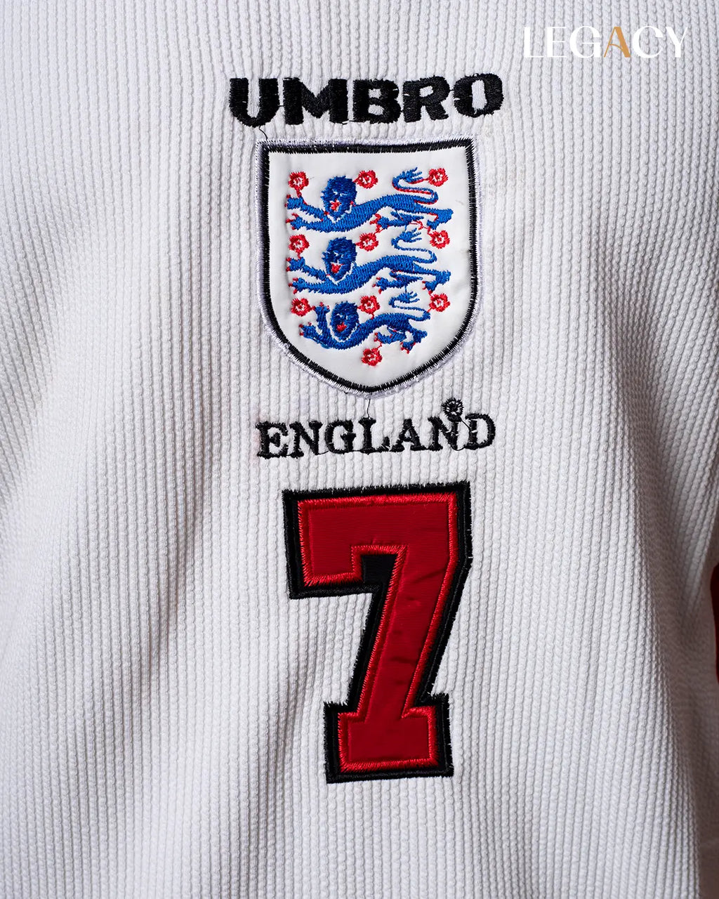 England 1998 Home - Beckham