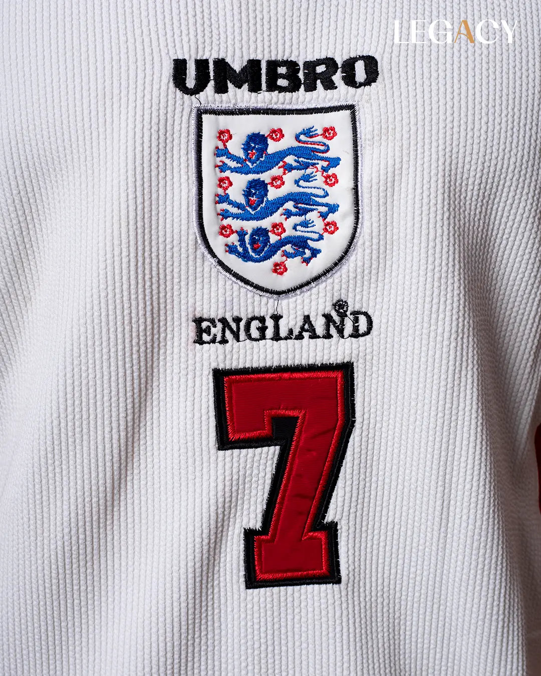 England 1998 Home - Beckham