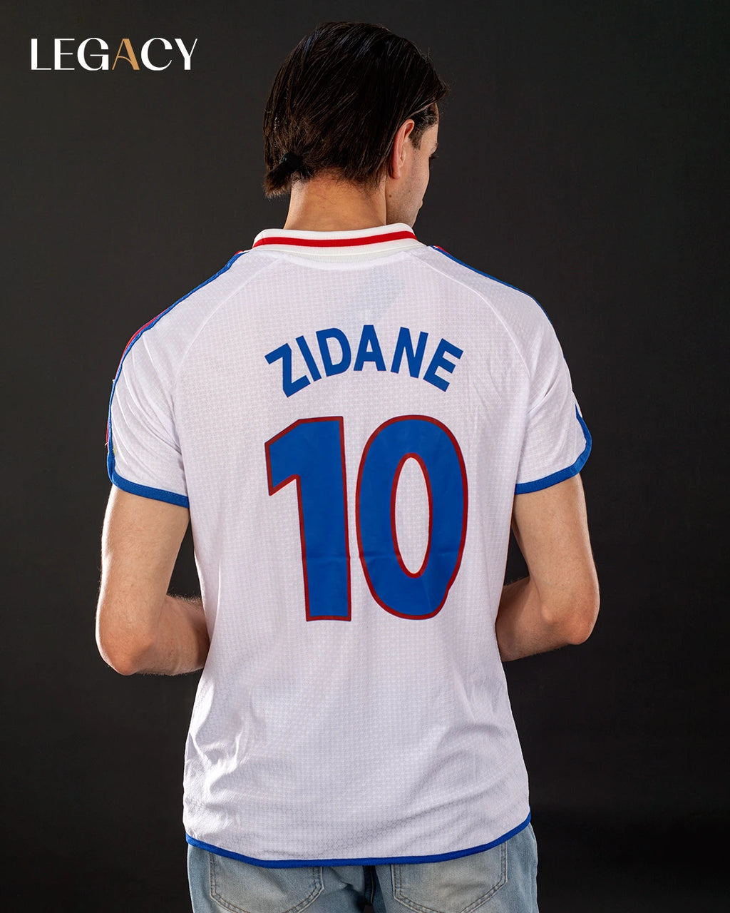 France 2000 Away - Zidane