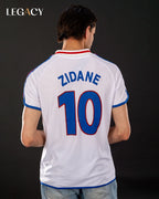 France 2000 Away - Zidane