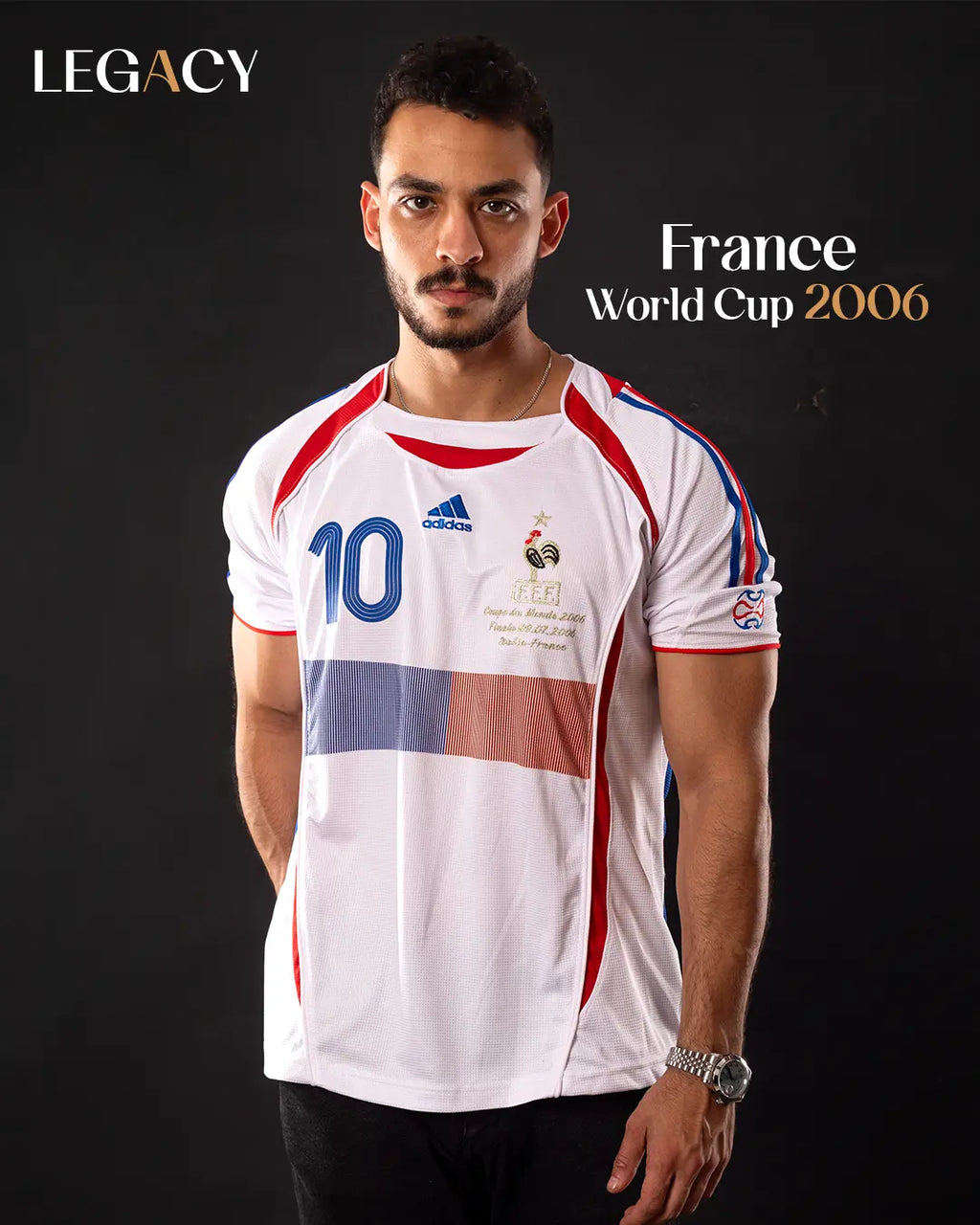 France 2006 Away - Zidane