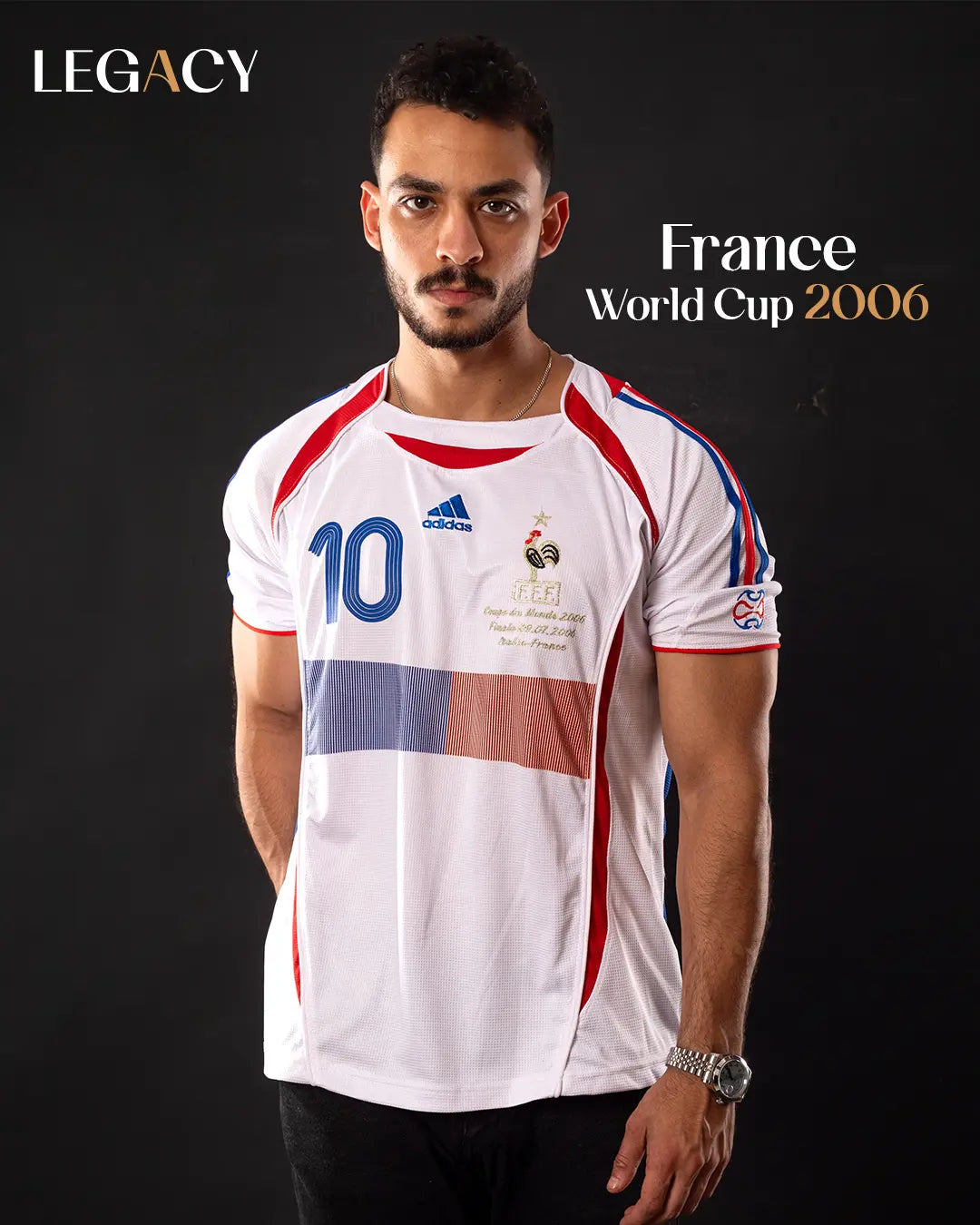 France 2006 Away - Zidane