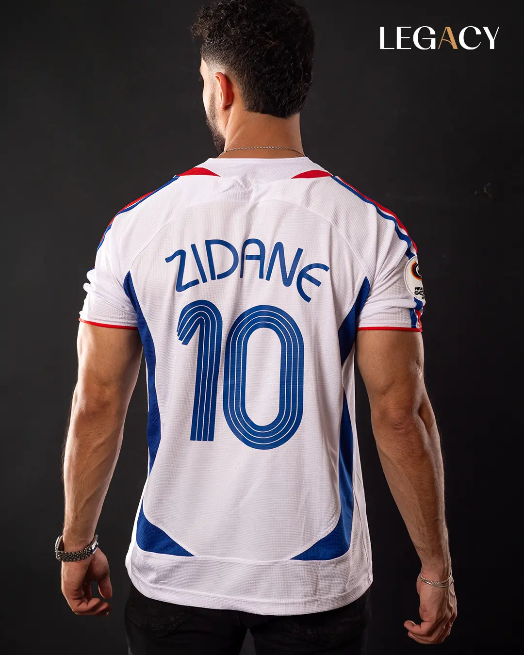 France 2006 Away - Zidane