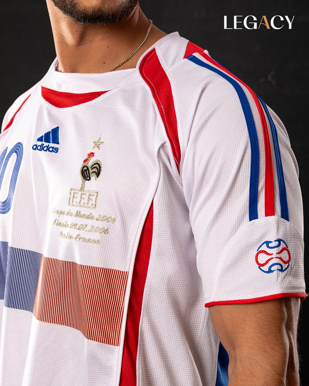 France 2006 Away - Zidane