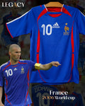 France 2006 Home - Zidane