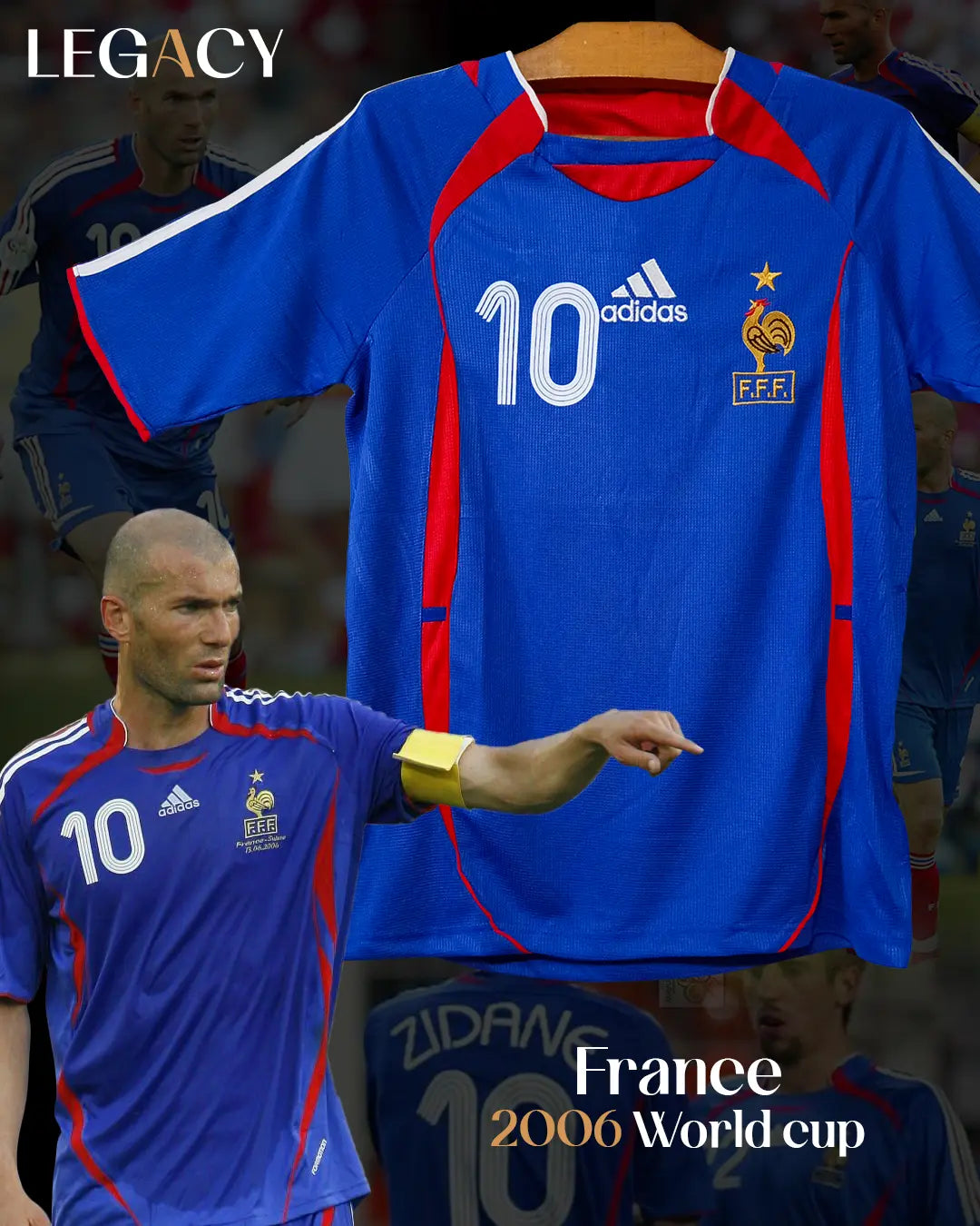 France 2006 Home - Zidane