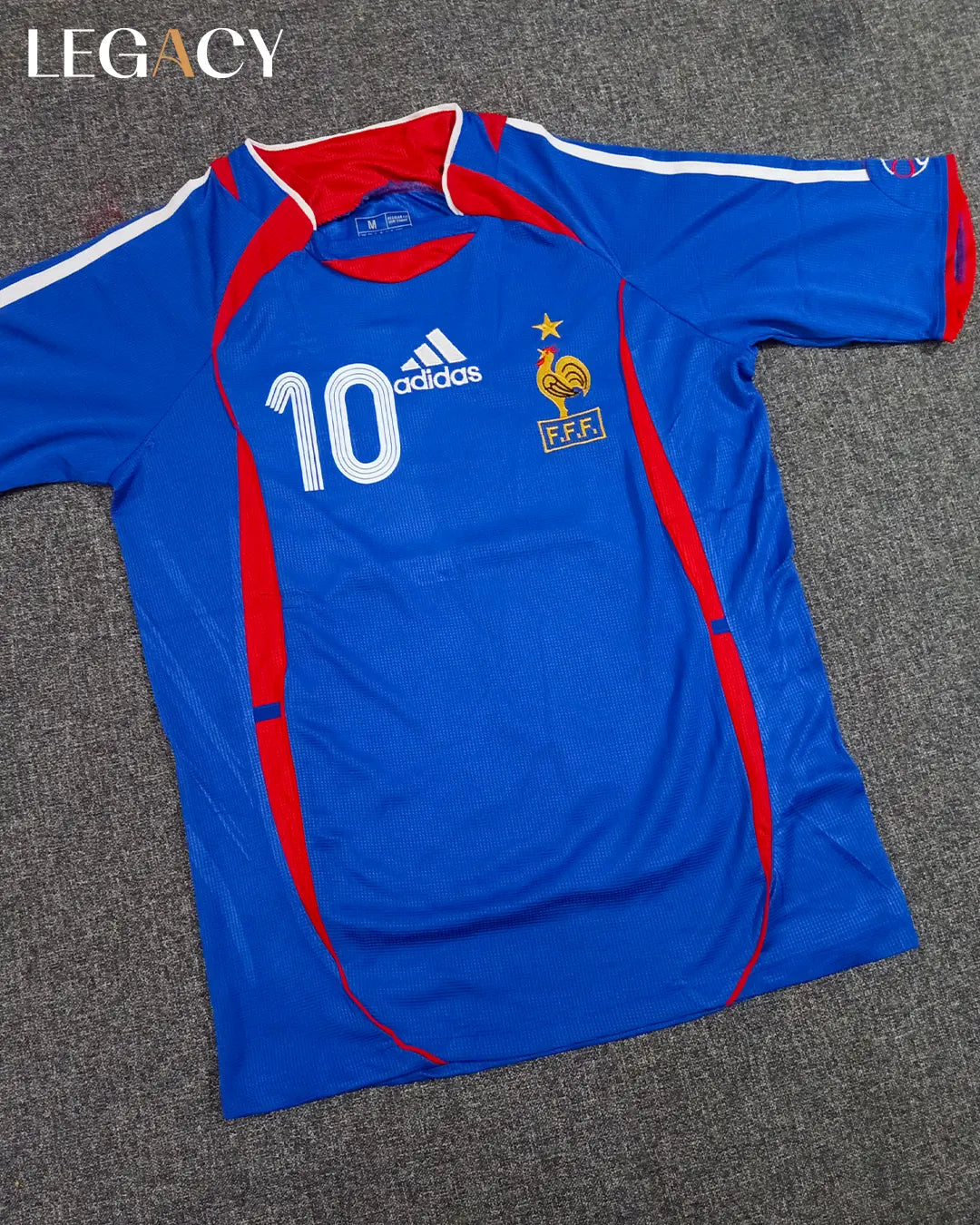 France 2006 Home - Zidane