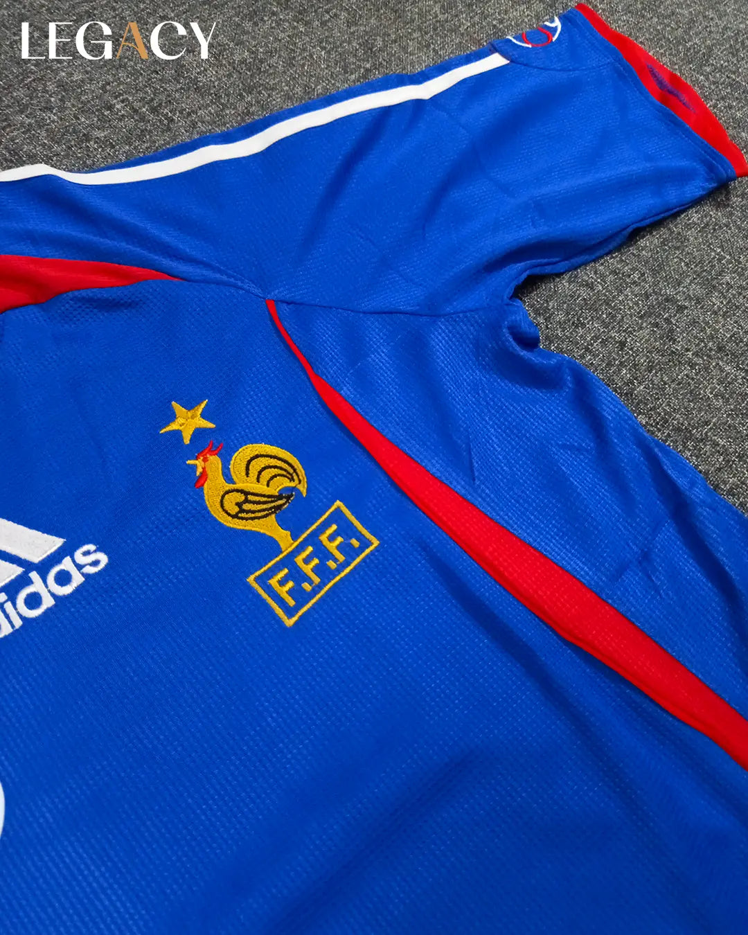 France 2006 Home - Zidane
