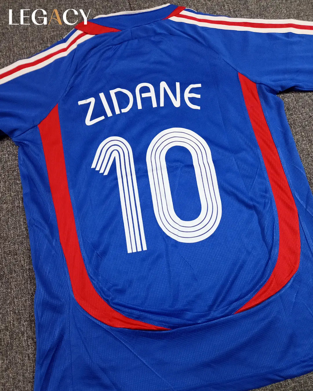 France 2006 Home - Zidane