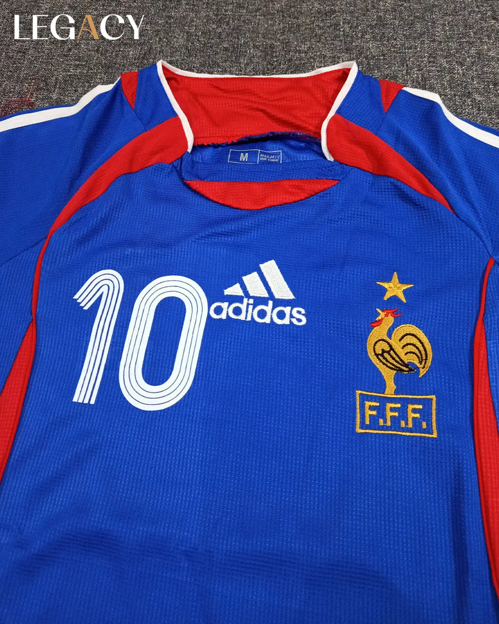 France 2006 Home - Zidane
