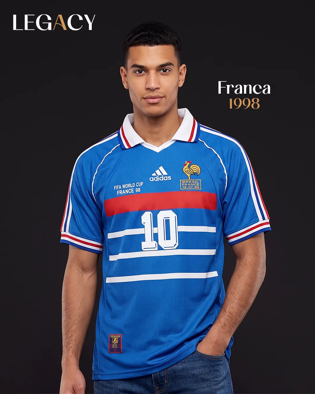 France 1998 Home - Zidane