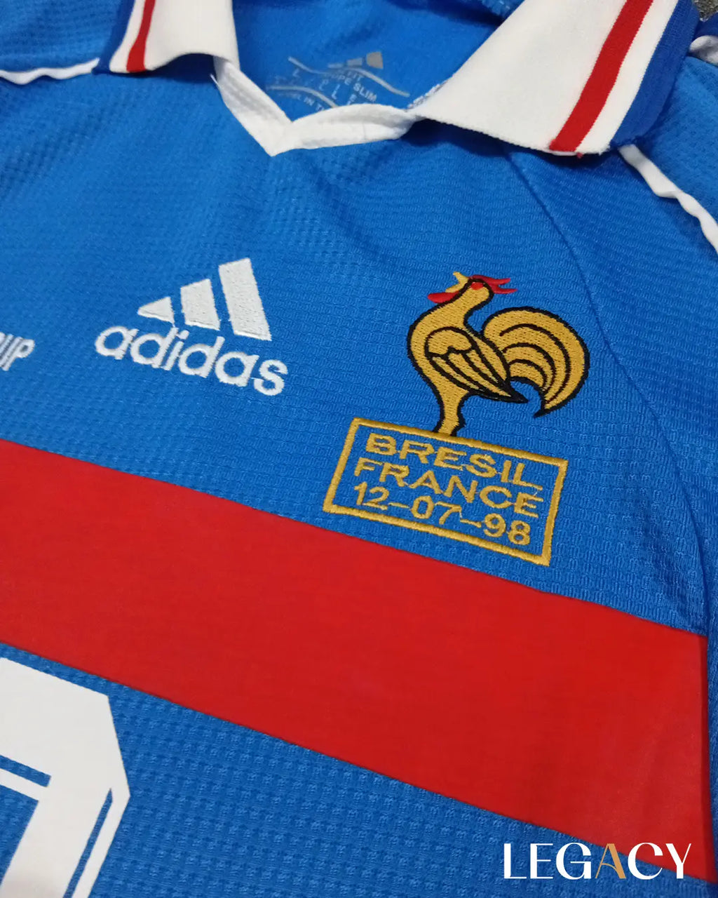 France 1998 Home - Zidane