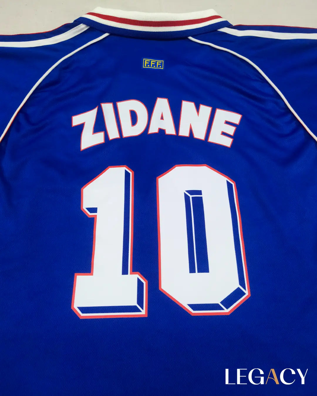 France 1998 Home - Zidane