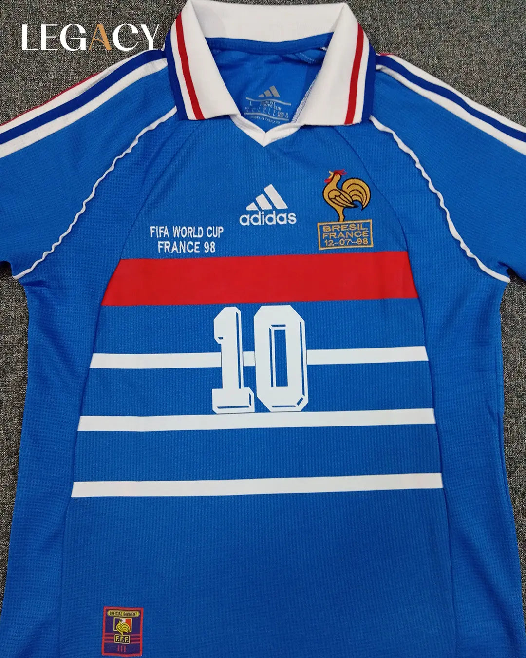France 1998 Home - Zidane