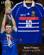 France 1998 Home - Zidane
