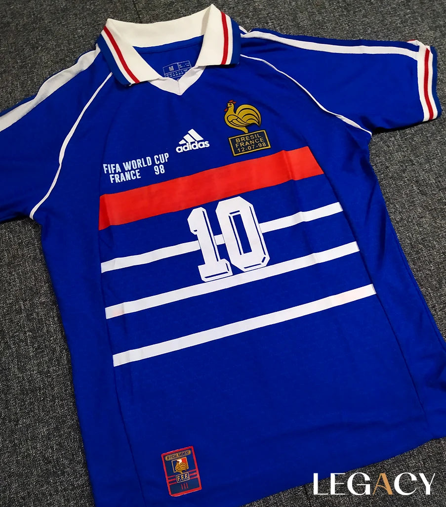 France 1998 Home - Zidane