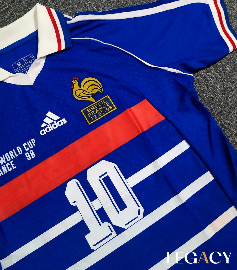 France 1998 Home - Zidane
