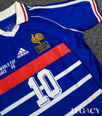 France 1998 Home - Zidane