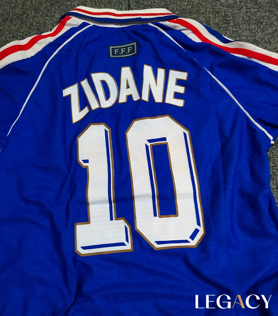 France 1998 Home - Zidane