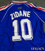 France 1998 Home - Zidane
