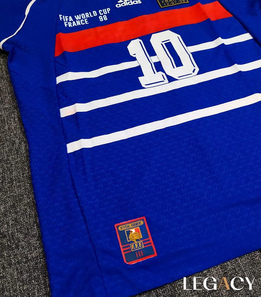 France 1998 Home - Zidane