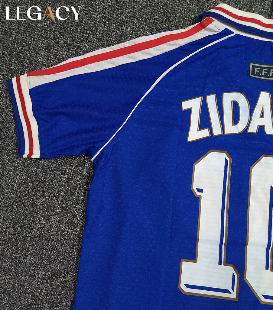 France 1998 Home - Zidane