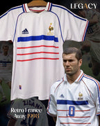 France 1998 Away - Zidane