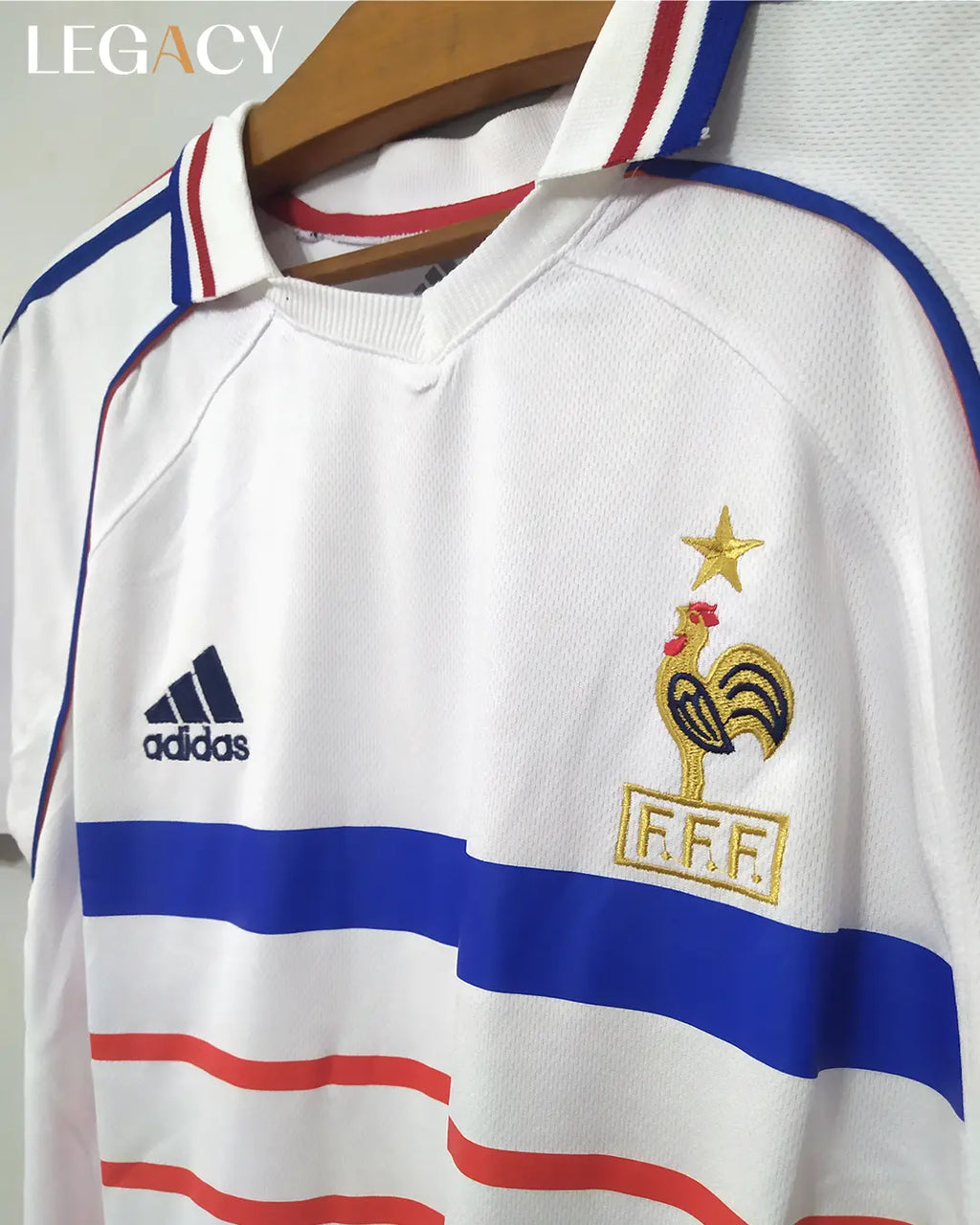 France 1998 Away - Zidane
