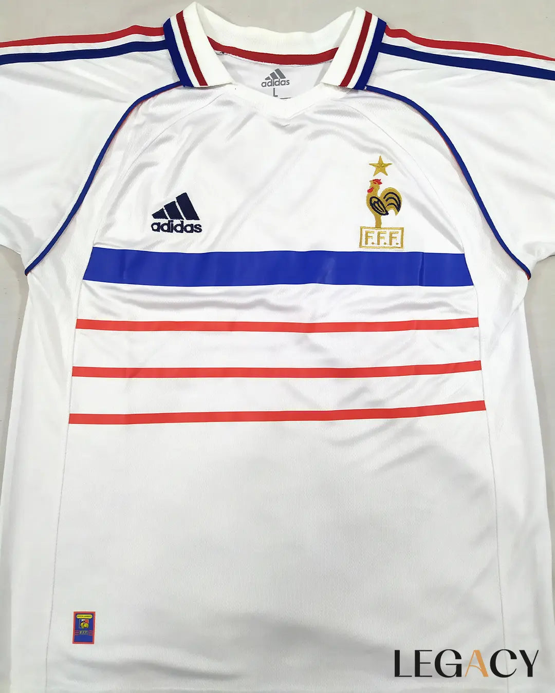 France 1998 Away - Zidane