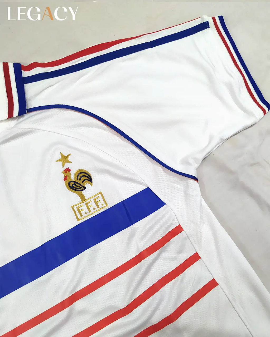 France 1998 Away - Zidane