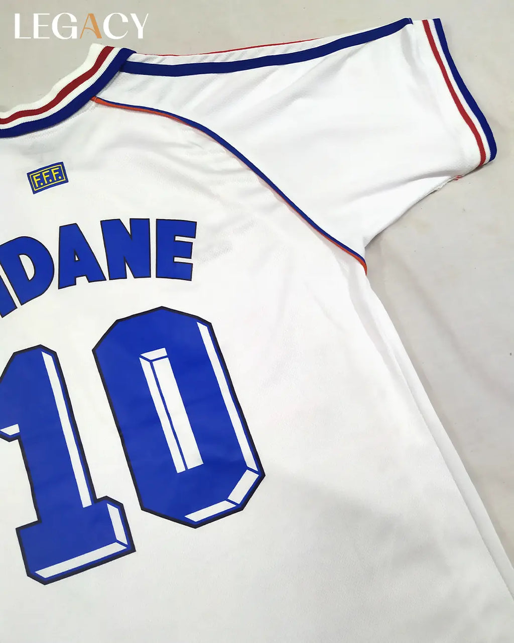 France 1998 Away - Zidane