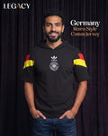 Germany Retro Style Cotton Jersey