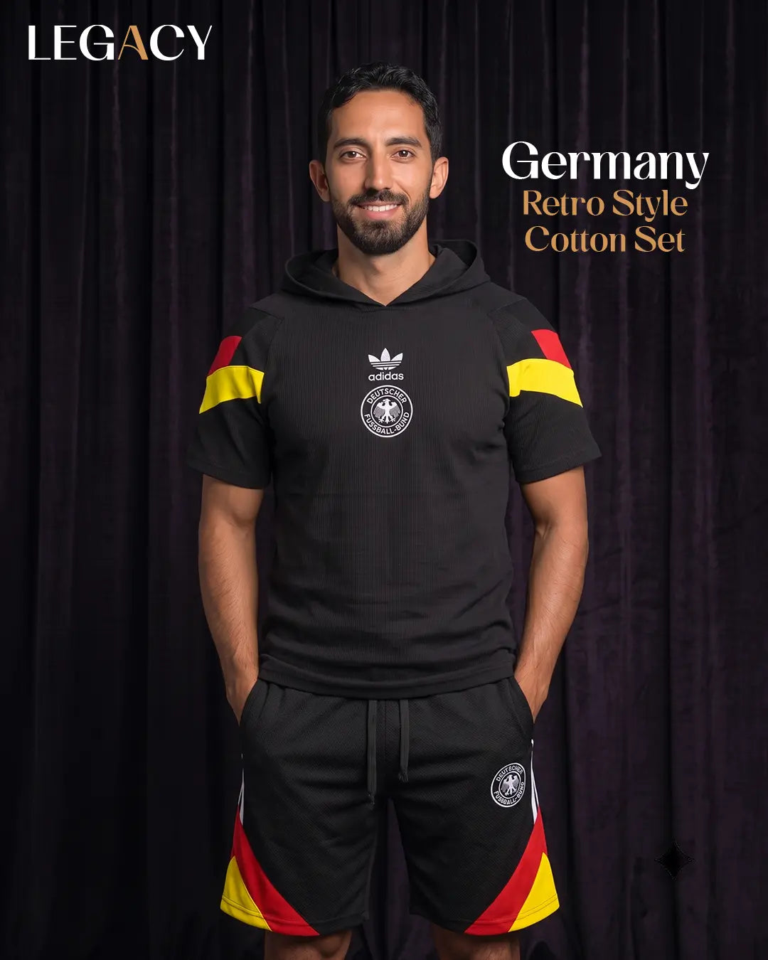Germany Retro Style Cotton set