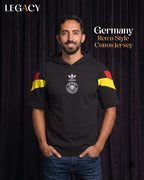 Germany Retro Style Cotton Jersey