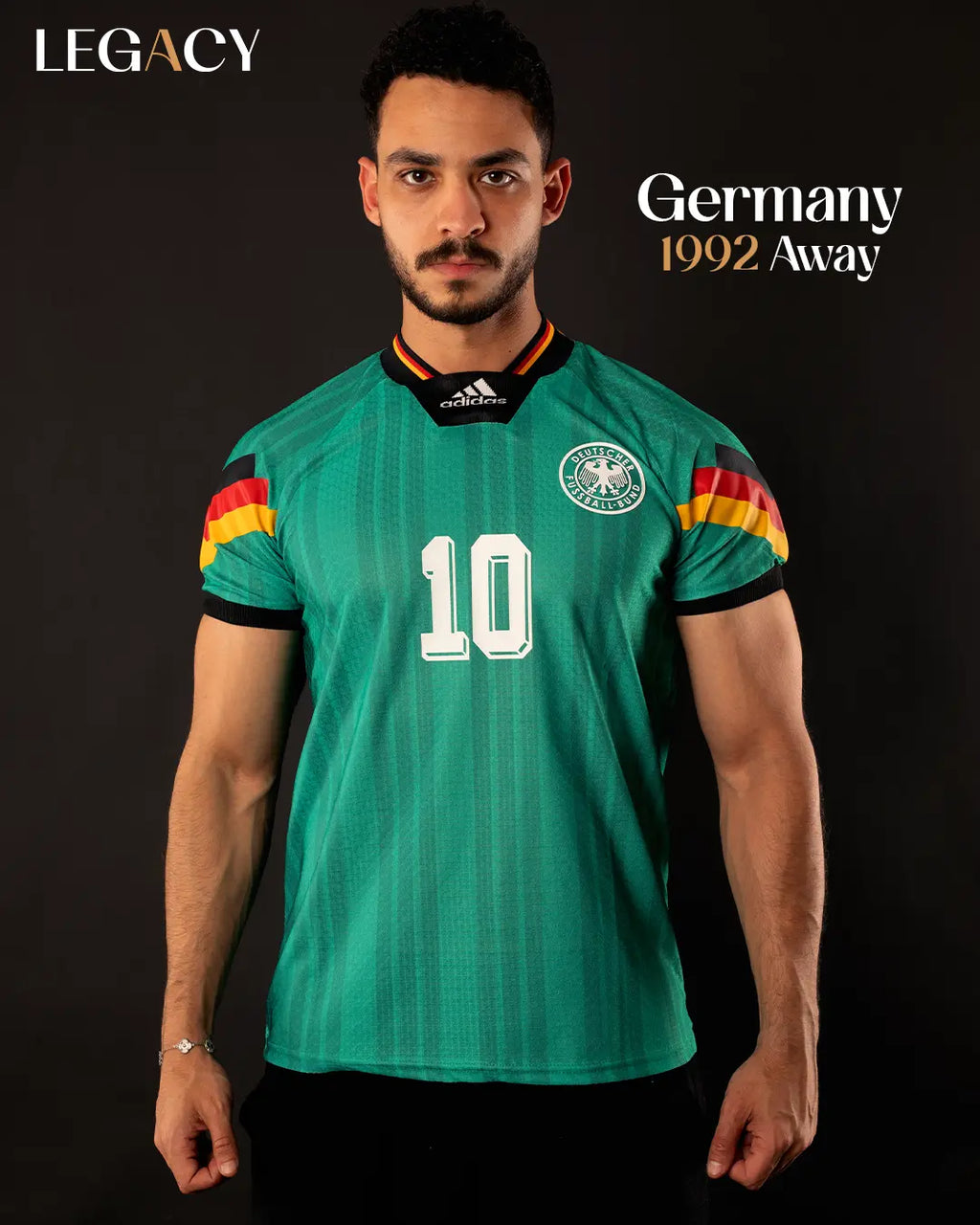 Germany 1992 Away - Matthäus